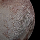 Pluto’s bladed terrain as seen from New Horizons during its July 2015 flyby. (Image: NASA/JHUAPL/SwRI)